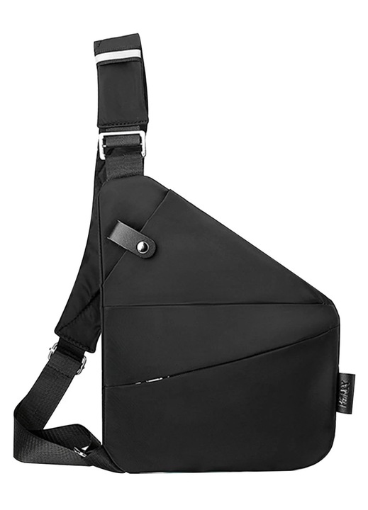 Rucsac crossbody unisex nylon pentru calatorii si drumetii, 1m