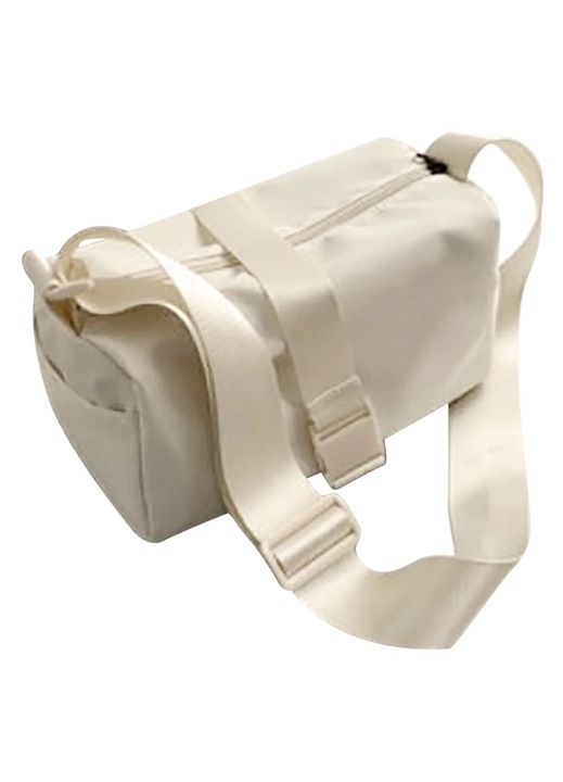 Női kis crossbody táska, textil anyag, többszínű, 24x19x10cm