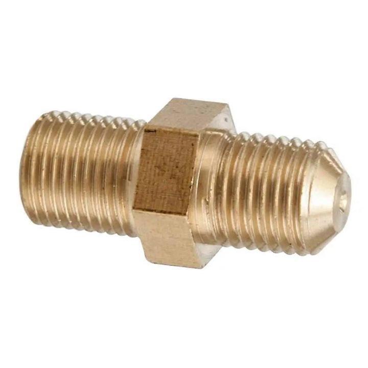 Turbó olajszűkítő AN4, sárga, 0.9mm, 7/16x7/16