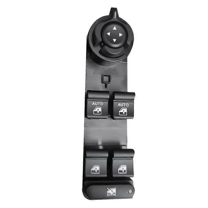 Bal oldali elektromos ablakemelő kapcsoló Jeep Renegade Liberty fekete 735648127