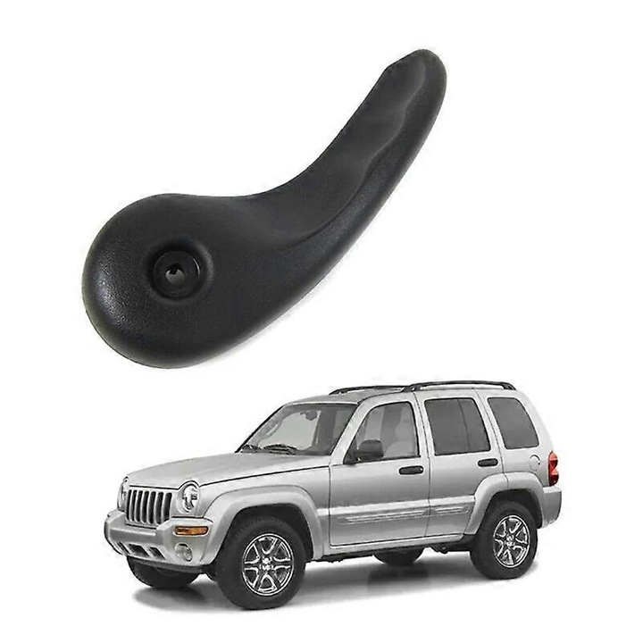 Bal oldali ülés háttámla állító kar fekete 2002-2004 Jeep Liberty 10x5x3cm