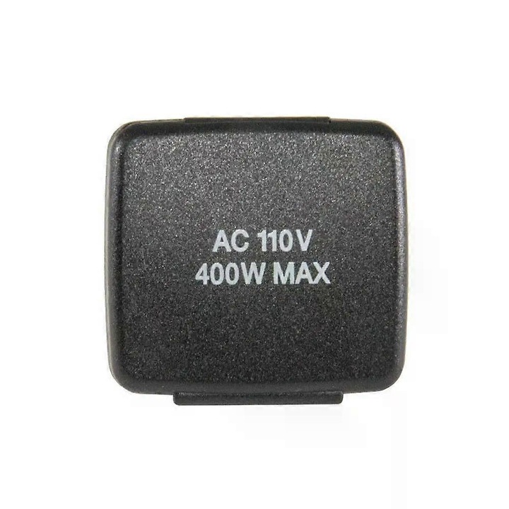 110V 400W aljzat a Ford F-150 2015-2017 hátsó középkonzoljához