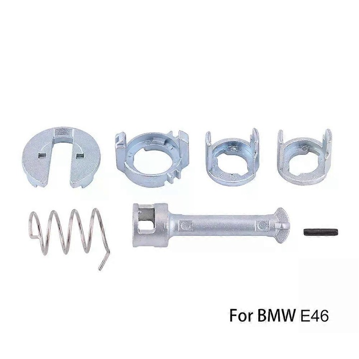 BMW E46 3-as széria 1998-2005 első bal jobb ajtózár henger javító készlet fém 7 darabos