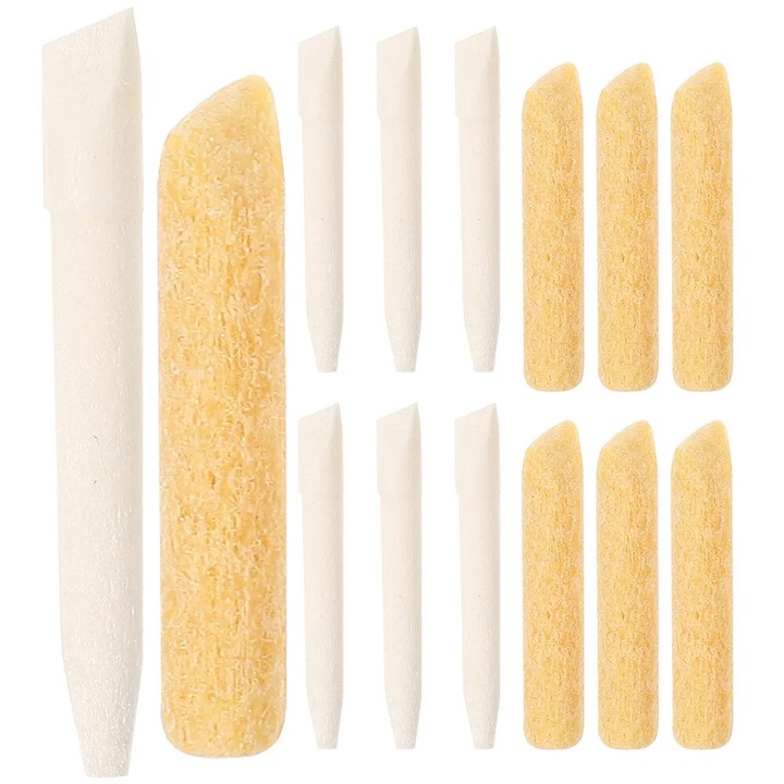 Комплект от 50 резервни накрайника за маркери, многоцветни, 3.95x0.50x0.23cm и 2.30x0.45cm