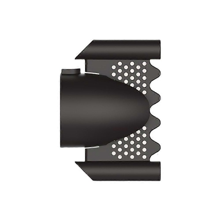 Légfúvóka tartozék hajszárítóhoz, OEM, fehér, 10x5cm