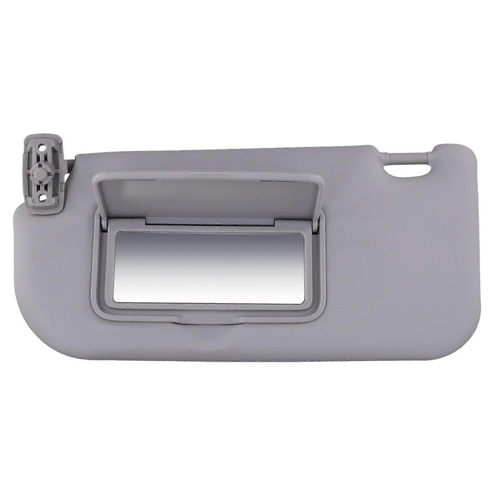 Autó napellenző bal első szürke 30x15cm Kia Sportage 2005-2010