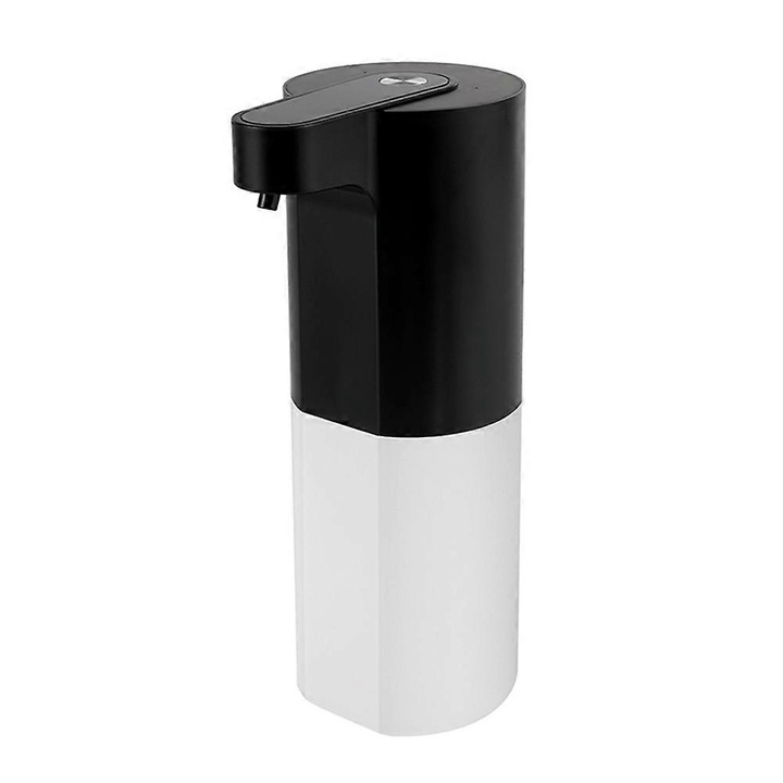 Dispenser automat spuma, negru, 1x, 20x10x8cm