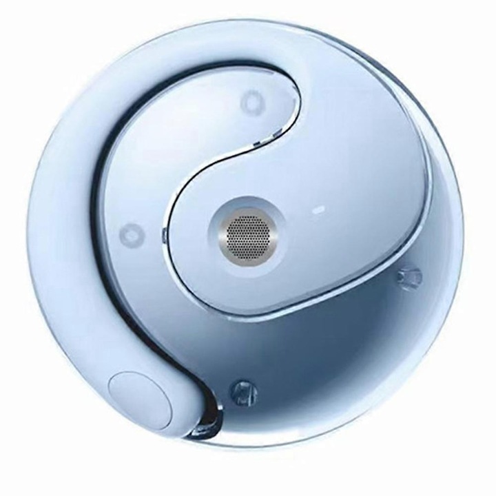 Vezeték nélküli fülhallgató, fordító, Bluetooth 5.4, kék