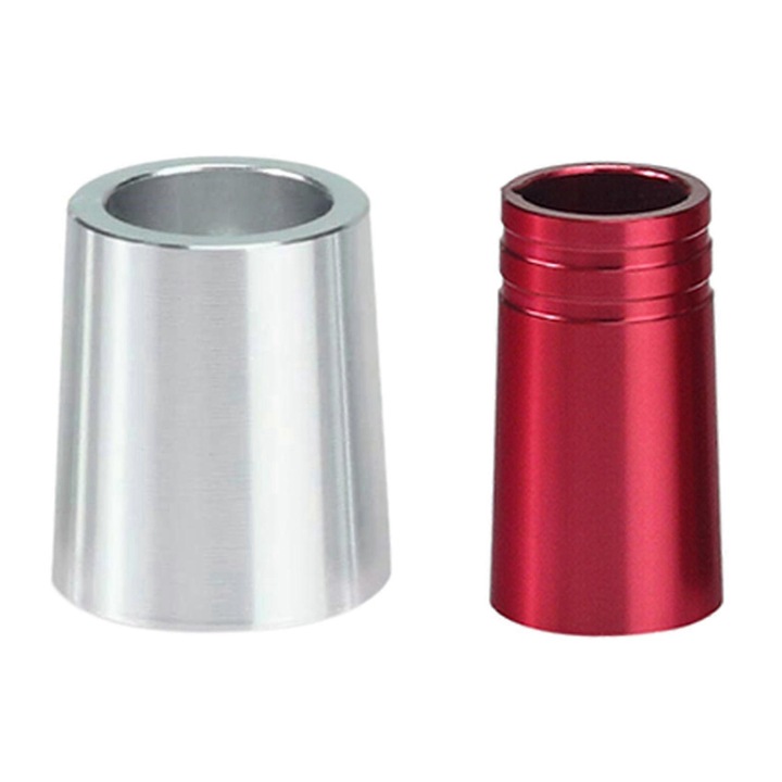 Golfütő fém gyűrű készlet, 22 db, ezüst piros, 19mm 22mm