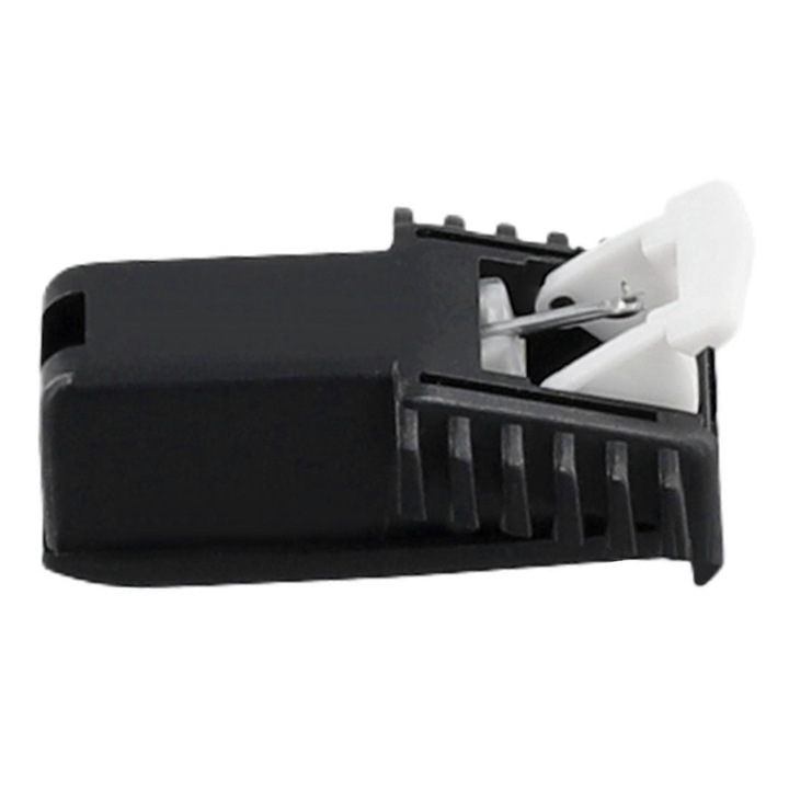 Csere tűk pick-uphoz, fekete, 5g, 3.54cm/s