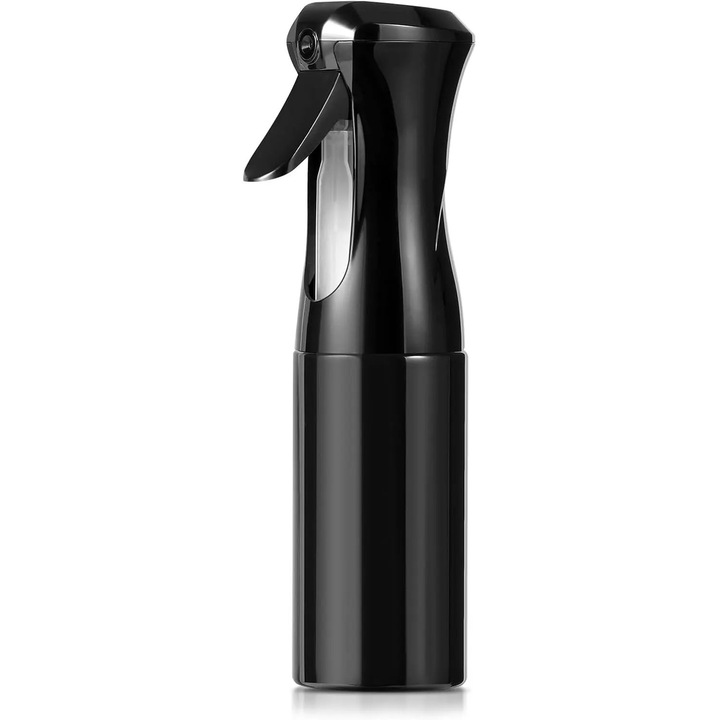 Hordozható permetező flakon 200ml, újrafelhasználható, átlátszó, kompakt