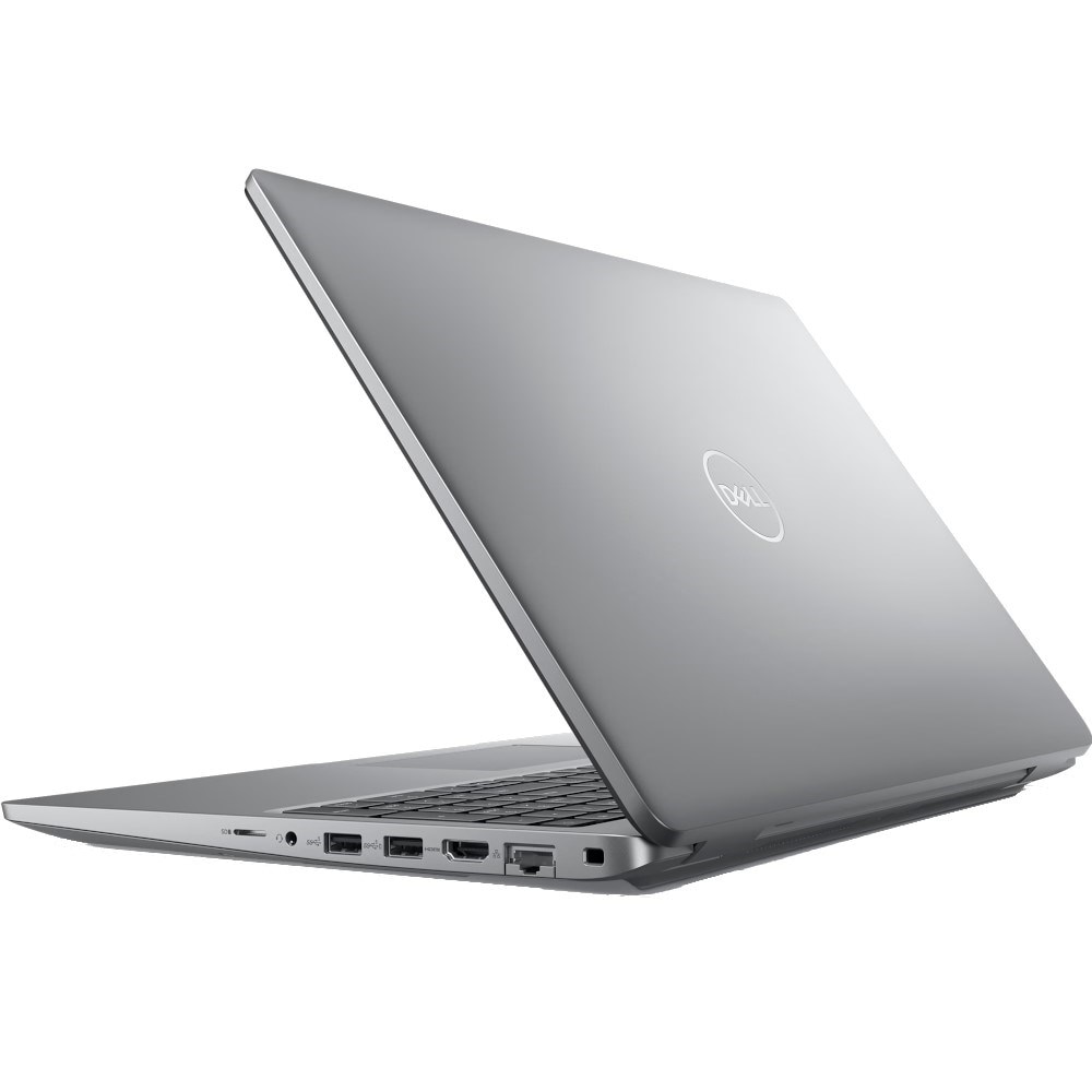 Laptop DELL Precision 3590, 15.6" Full HD, Intel® Core™ Ultra 7 165H pana la 5 GHz, 16 GB RAM DDR5 5600 MT/s, 512 GB SSD, NVIDIA® RTX 500 Ada, Windows 11 Pro, Grey 512 GB