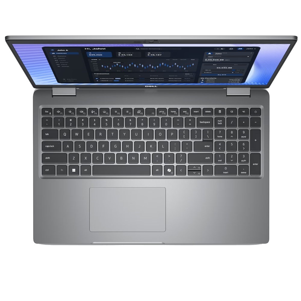 Laptop DELL Precision 3590, 15.6" Full HD, Intel® Core™ Ultra 7 165H pana la 5 GHz, 16 GB RAM DDR5 5600 MT/s, 512 GB SSD, NVIDIA® RTX 500 Ada, Windows 11 Pro, Grey 512 GB