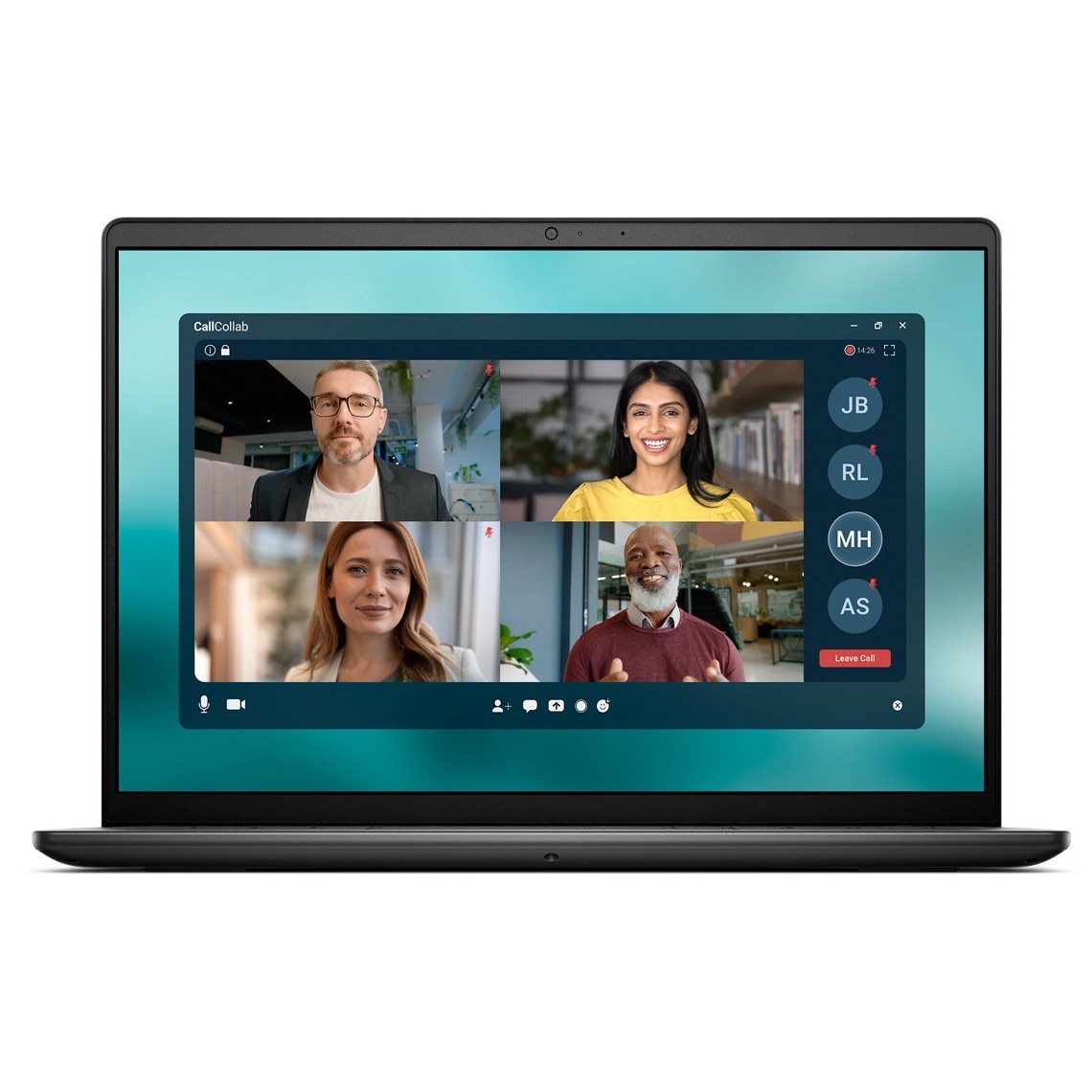 Laptop DELL Pro 14 Essential, 14" Full HD+, Intel® Core™ 5 120U pana la 5 GHz, 16 GB RAM DDR5, 512 GB SSD, Intel® Graphics, Windows 11 Pro, Black 512 GB