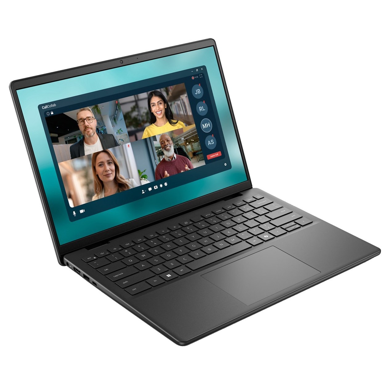 Laptop DELL Pro 14 Essential, 14" Full HD+, Intel® Core™ 5 120U pana la 5 GHz, 16 GB RAM DDR5, 512 GB SSD, Intel® Graphics, Windows 11 Pro, Black 512 GB
