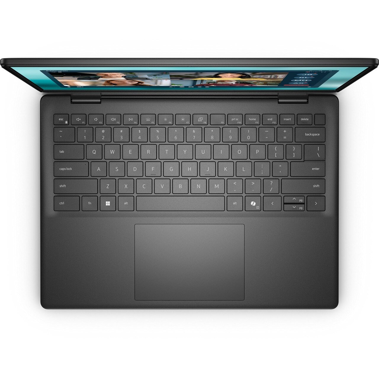Laptop DELL Pro 14 Essential, 14" Full HD+, Intel® Core™ 5 120U pana la 5 GHz, 16 GB RAM DDR5, 512 GB SSD, Intel® Graphics, Windows 11 Pro, Black 512 GB