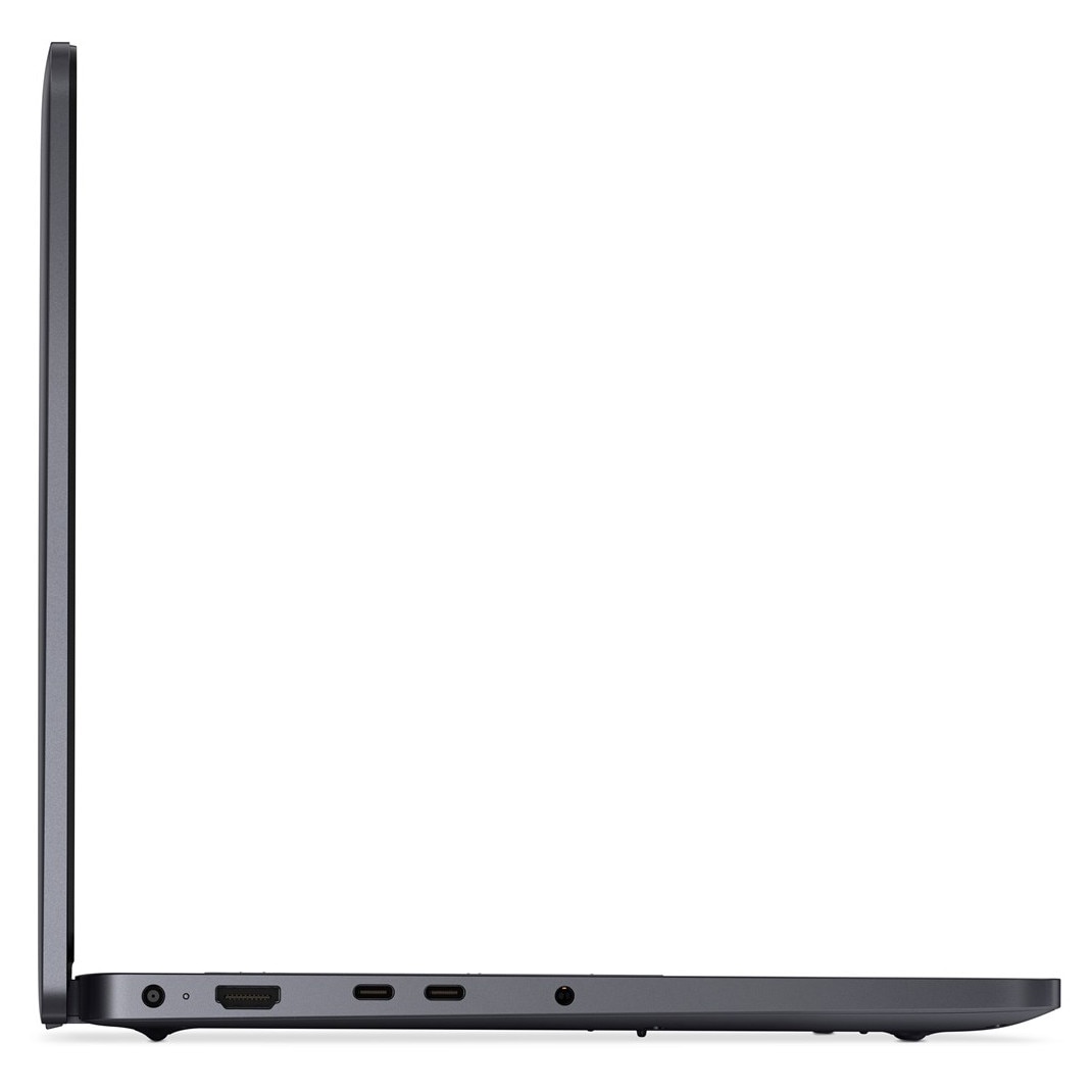 Laptop DELL Pro 14 PC14250, 14" Full HD+, Intel® Core™ 7 150U pana la 5.4 GHz, 16 GB RAM DDR5 5200 MT/s, 512 GB SSD, Intel® Graphics, Windows 11 Pro, Black 512 GB