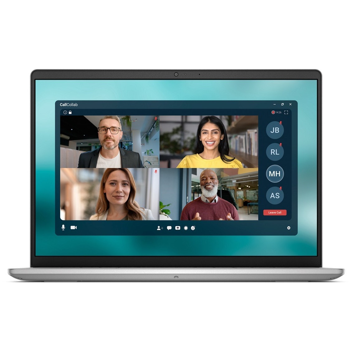Laptop DELL Pro 14 Essential, 14" Full HD+, Intel® Core™ 5 120U pana la 5 GHz, 16 GB RAM DDR5, 512 GB SSD, Intel® Graphics, Windows 11 Pro, Silver 512 GB