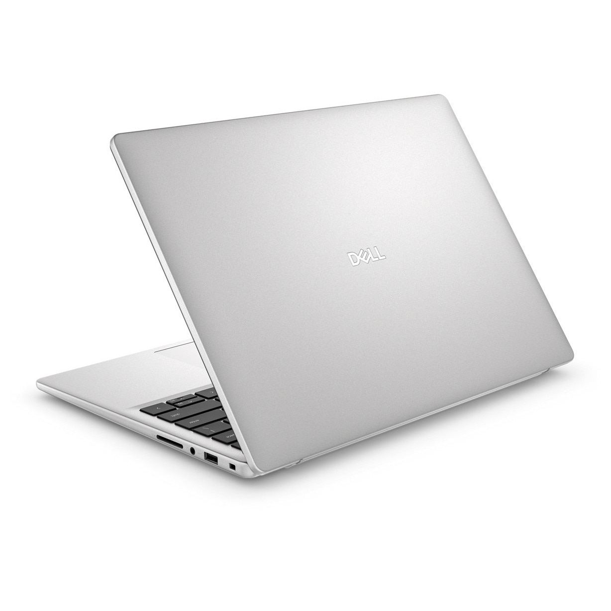 Laptop DELL Pro 14 Essential, 14" Full HD+, Intel® Core™ 5 120U pana la 5 GHz, 16 GB RAM DDR5, 512 GB SSD, Intel® Graphics, Windows 11 Pro, Silver 512 GB