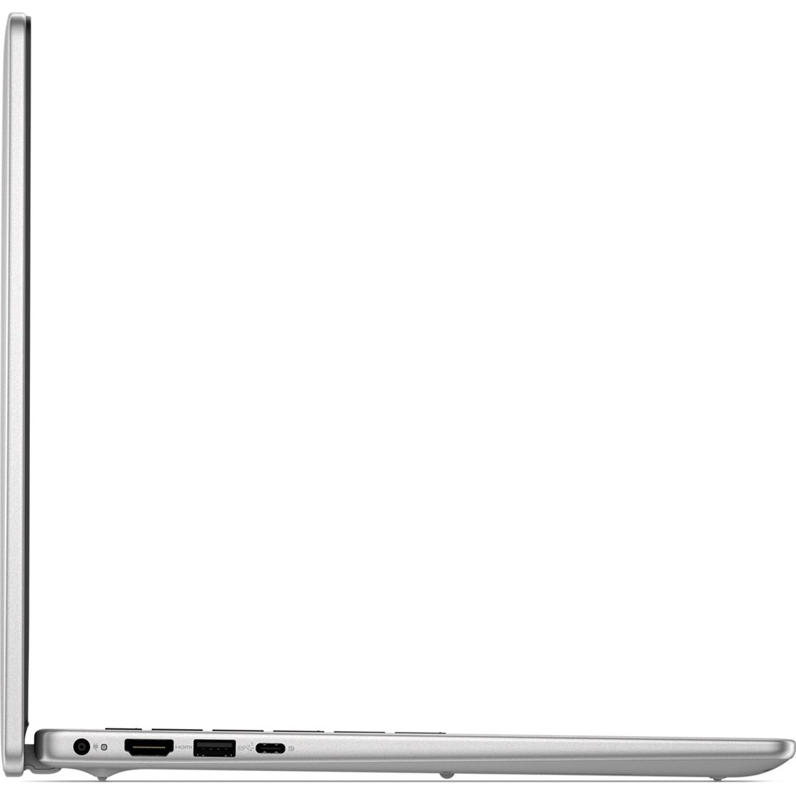 Laptop DELL Pro 14 Essential, 14" Full HD+, Intel® Core™ 5 120U pana la 5 GHz, 16 GB RAM DDR5, 512 GB SSD, Intel® Graphics, Windows 11 Pro, Silver 512 GB