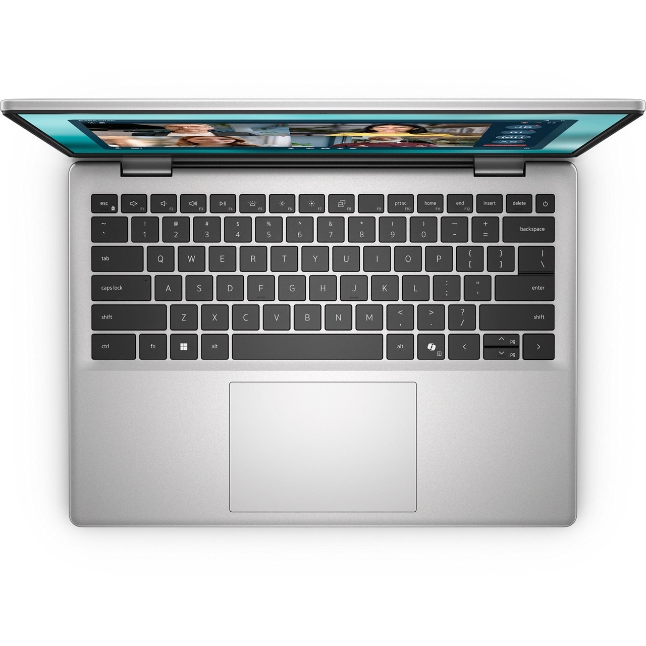 Laptop DELL Pro 14 Essential, 14" Full HD+, Intel® Core™ 5 120U pana la 5 GHz, 16 GB RAM DDR5, 512 GB SSD, Intel® Graphics, Windows 11 Pro, Silver 512 GB