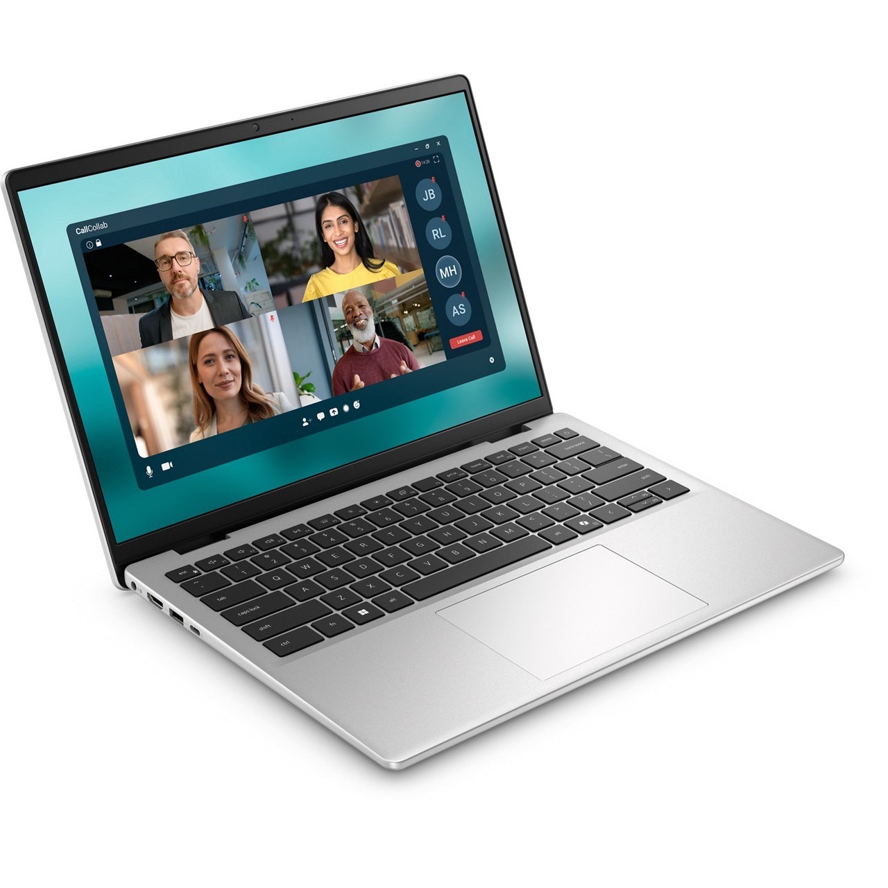 Laptop DELL Pro 14 Essential, 14" Full HD+, Intel® Core™ 5 120U pana la 5 GHz, 16 GB RAM DDR5, 512 GB SSD, Intel® Graphics, Windows 11 Pro, Silver 512 GB