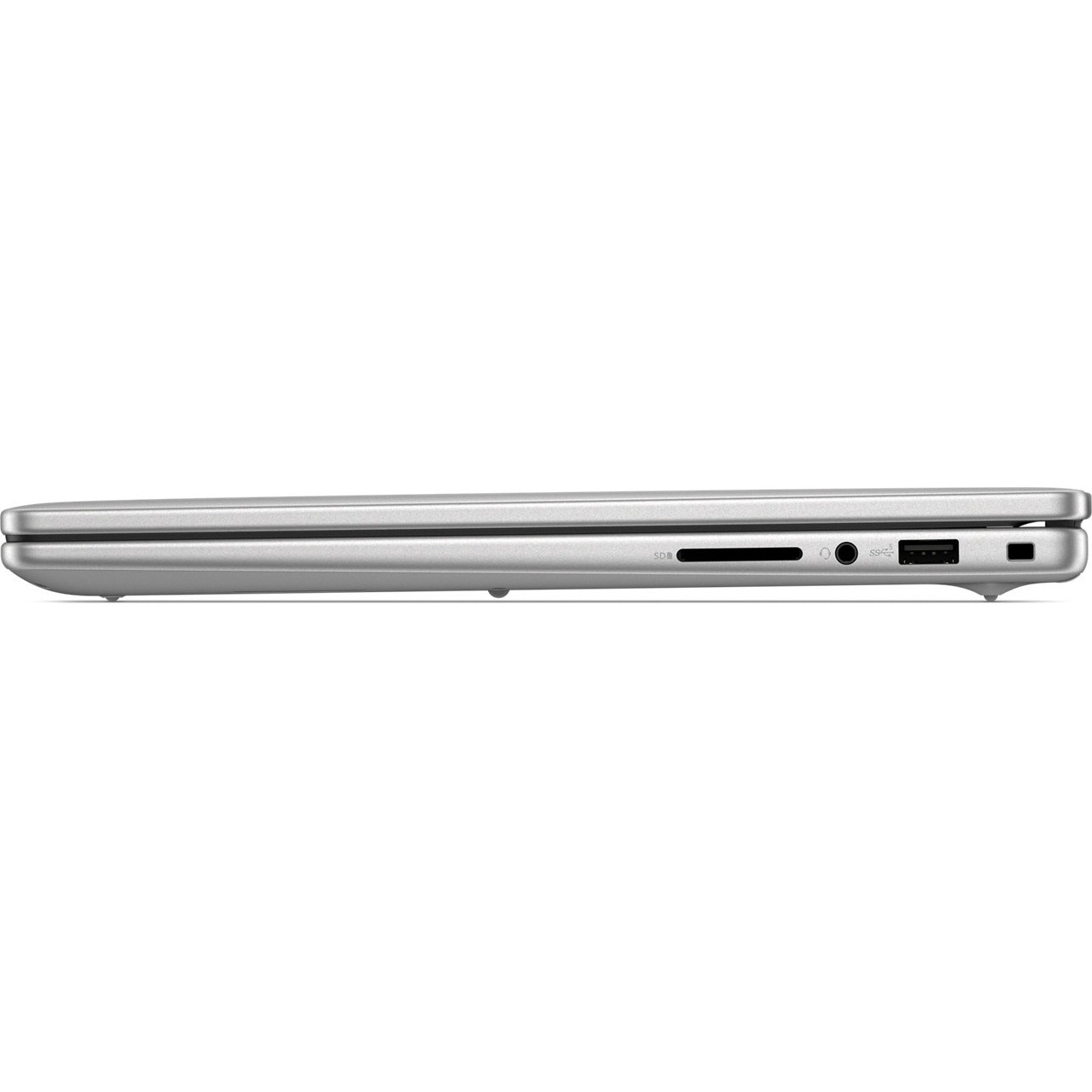 Laptop DELL Pro 14 Essential, 14" Full HD+, Intel® Core™ 5 120U pana la 5 GHz, 16 GB RAM DDR5, 512 GB SSD, Intel® Graphics, Windows 11 Pro, Silver 512 GB