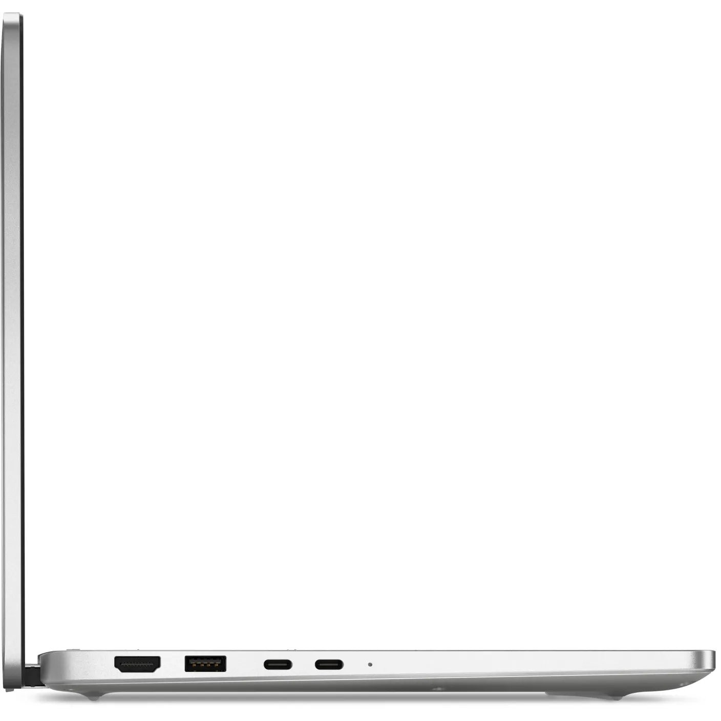 Laptop DELL Pro 13 Plus, 13.3" Full HD+, AMD Ryzen™ 5 PRO 230 pana la 4.9 GHz, 16 GB RAM LPDDR5x 7500 MT/s, 512 GB SSD, AMD Radeon, Windows 11 Pro, Aluminium 512 GB