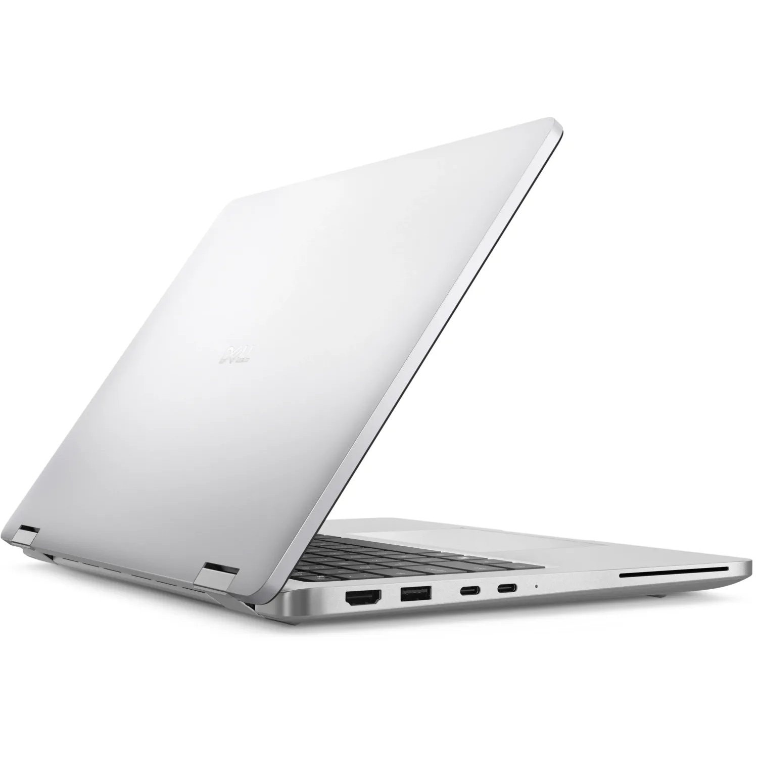 Laptop DELL Pro 13 Plus, 13.3" Full HD+, AMD Ryzen™ 5 PRO 230 pana la 4.9 GHz, 16 GB RAM LPDDR5x 7500 MT/s, 512 GB SSD, AMD Radeon, Windows 11 Pro, Aluminium 512 GB