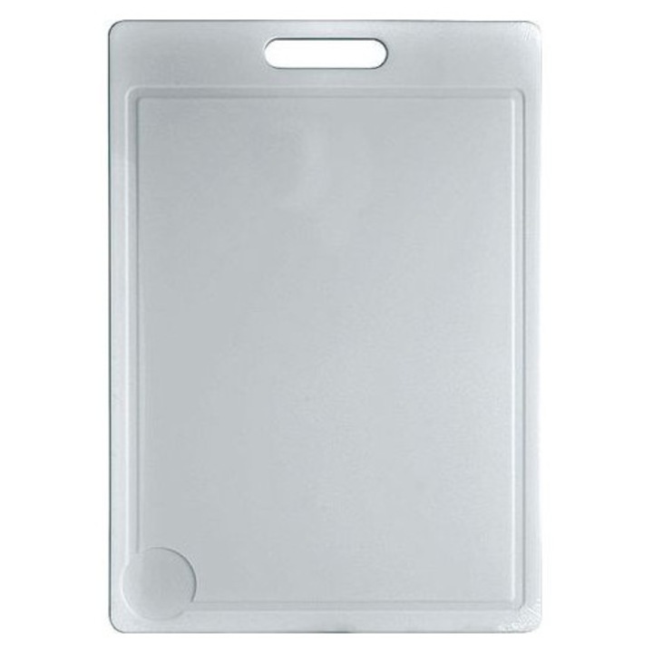 Konyhai vágódeszka 50x35x0.9cm alumínium műanyag lévelvezető csatornával