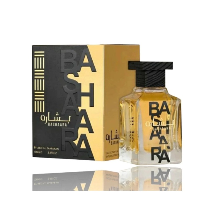 Ard al Zaafaran Bashaara Eau de Parfum, Férfi, 100 ml, 2 ml-es mintával