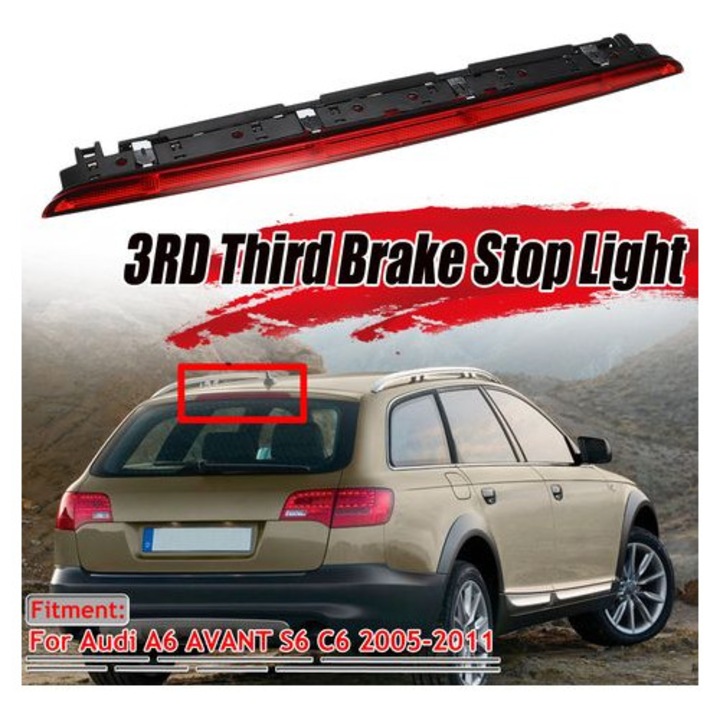 LED hátsó lámpa Audi A6 Avant S6 C6 piros 2005-2011