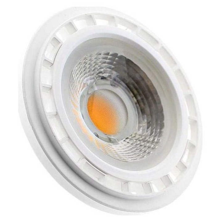 Spot LED AR111 15W alb rece GU10 COB