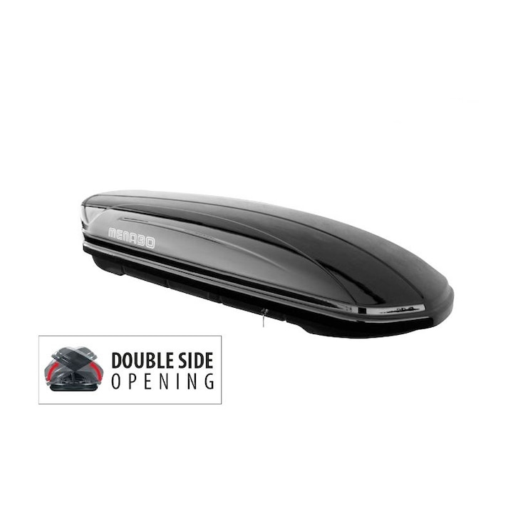 Автобокс MENABO MANIA 460 BLACK DUO