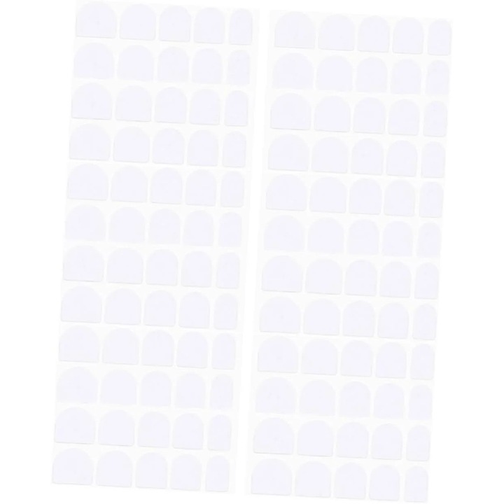 Átlátszó kétoldalas ragasztószalag 30 lap, 20 darab laponként