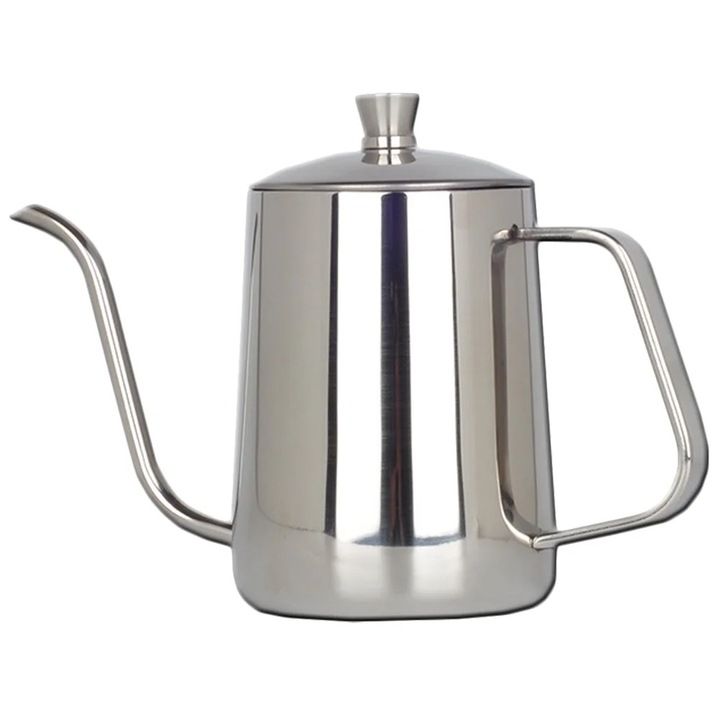 Fierbator cafea YANYXR inox 600ml argintiu 22x8.2x8.2cm