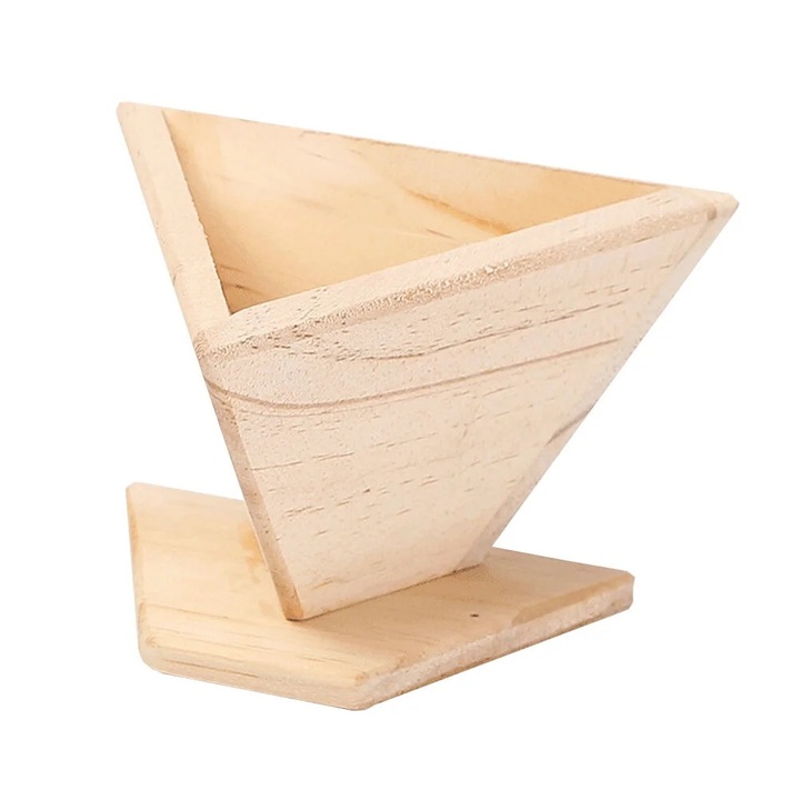Forma lemn pentru prajituri orez zongzi, 15x10cm
