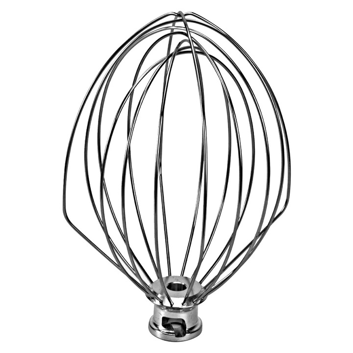 Tel pentru amestecat, inox, 15x15x18cm, argintiu