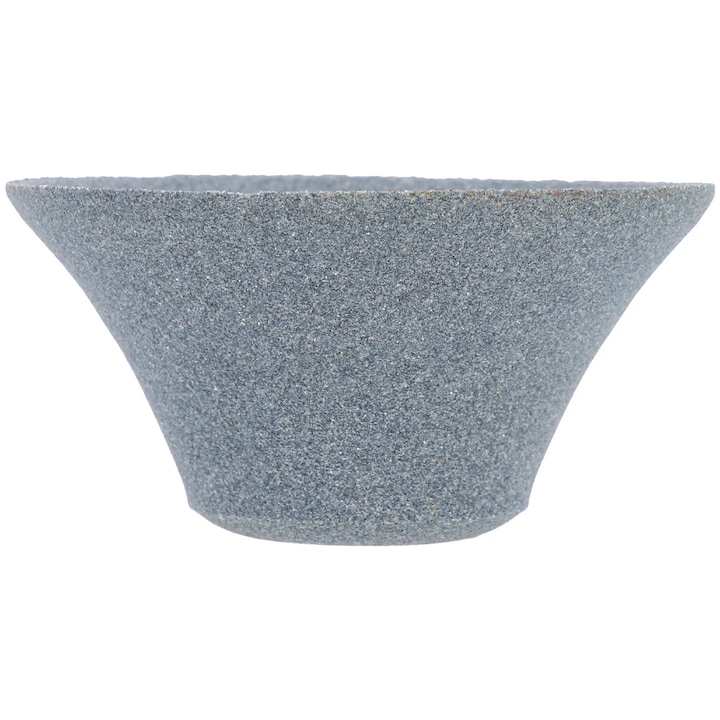 Filtru dripper pentru cafea si ceai ZYBLSSBB LSM2xh12134-BCS0118402-1, ceramica cu gauri foarte fine, gri, 11 x 11 x 5,5 cm