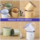 Set 6 cani emailate YANYXR vintage multicolor 6x6x6cm