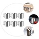 Set 6 cani din inox ZYBLSSBB LSM2xh11759-BCS0112381-1, 245 ml, argintiu