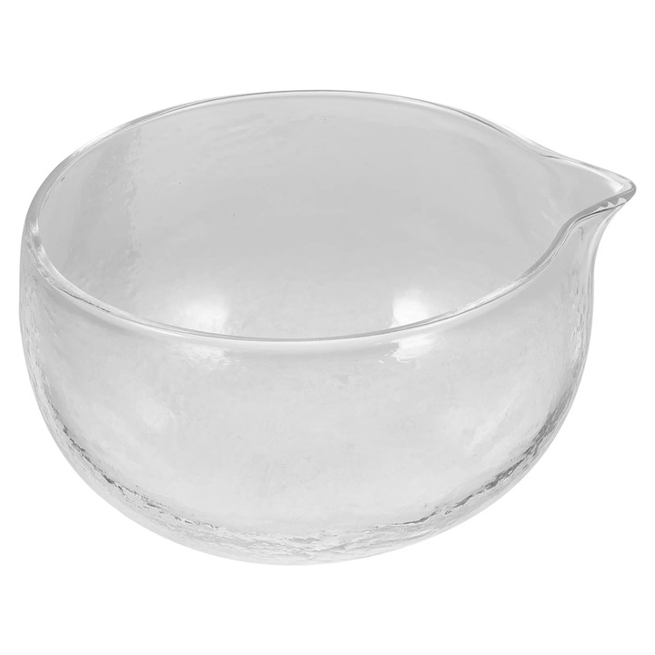 Cana pentru ceai ZYBLSSBB LSM2xh13978-BCS0140038, din sticla, transparent, 12,5 x 11 x 7,5 cm