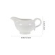 Set 3 cani ceramica alba pentru lapte si cafea 250ml