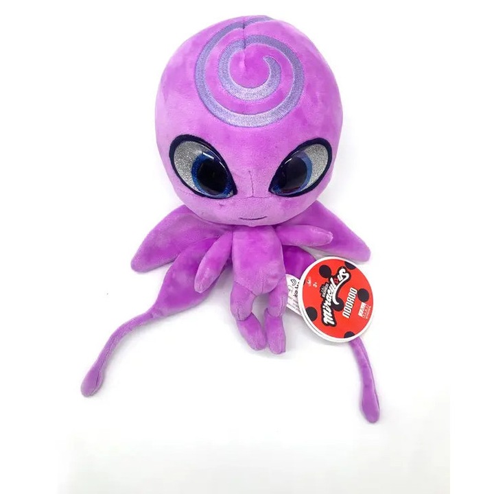 Kwami Miraculous Nooroo plüssjáték, többszínű, 24cm
