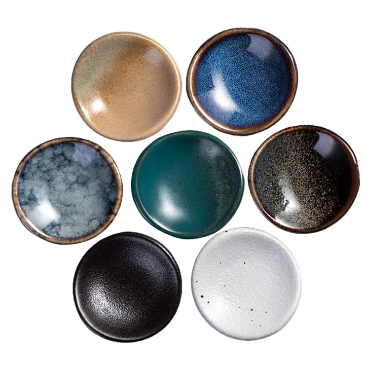 Set 7 suporturi betisoare ceramica japoneza multicolor