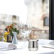 Cana lapte inox 60ml, capacitate mica, design simplu, usor de curatat