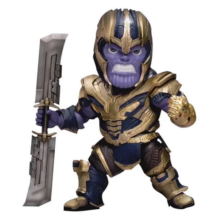 Thanos figura, Bosszúállók: Végjáték, 23 cm, többszínű, kiegészítő szett
