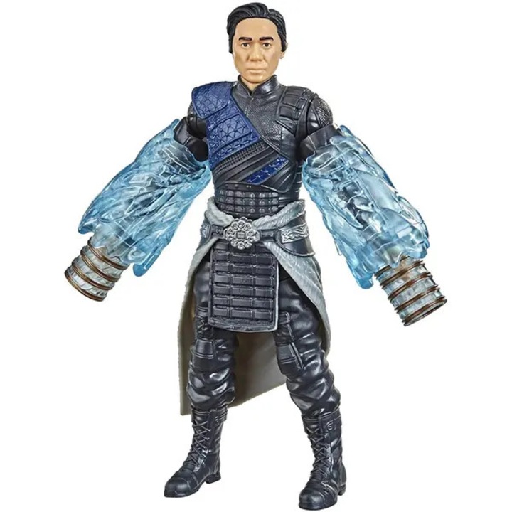 Shang-Chi figura, 16 cm, többszínű, műanyag