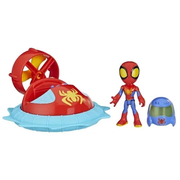 Spidey és csodálatos barátai figura szett 10 cm-es figurával