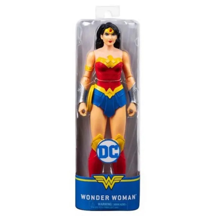 Wonder Woman 1. kiadású csuklós, többszínű figura, 29 cm